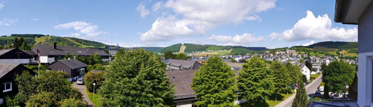 Fewo Penthaus-Blick 维林根 外观 照片